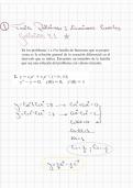 Ecuaciones Diferenciales &ndash; Ecuaciones Lineales &lpar;Ejercicios&rpar; &ndash; Material de pr&aacute;ctica con ejercicios resueltos de ecuaciones diferenciales lineales de primer orden