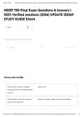 NEIEP 700 Final Exam Questions & Answers &vert; 100&percnt; Verified solutions &lpar;2026&rpar; UPDATE &vert;2026&excl;&excl; STUDY GUIDE EXAM