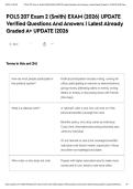 POLS 207 Exam 2 &lpar;Smith&rpar; EXAM &lpar;2026&rpar; UPDATE Verified Questions And Answers &vert; Latest Already Graded A&plus; UPDATE &vert;2026