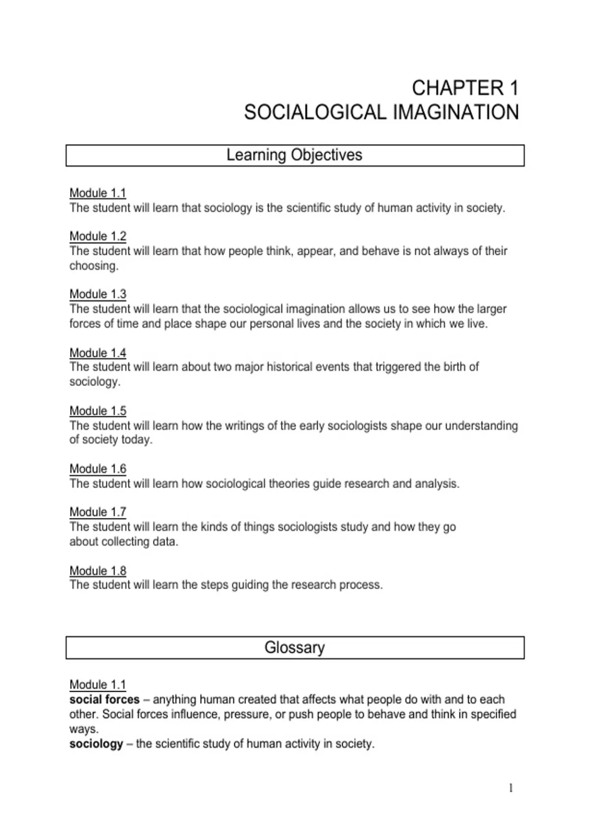 Summary solutions manual, textbook answers: Seeing Sociology An ...
