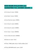 RCDD BOARD EVALUATION 2026 GUARANTEED PASS ANSWERS GRADED A&plus;