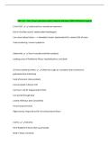 PBH 101 - Unit 2 Exam Questions with Complete Solutions 100&percnt; Verified