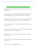 PBH 101 Chapter 1 Questions with Complete Solutions 100&percnt; Verified