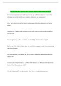 PBH 101 CHAPTER 8&colon; Questions with Complete Solutions 100&percnt; Verified