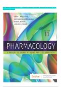 TESTBANK FOR Pharmacology&colon; A Patient-Centered Nursing Process Approach 11th Edition
