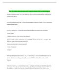 PBH 101 midterm Exam Questions with Complete Solutions 100&percnt; Verified