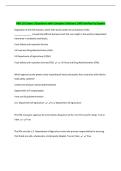 PBH 101 Exam 2 Questions with Complete Solutions 100&percnt; Verified 