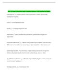 PBH 101 Exam 3 Questions with Complete Solutions 100&percnt; Verified