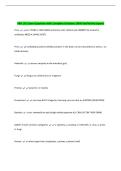 PBH 101 Exam Questions with Complete Solutions 100&percnt; Verified