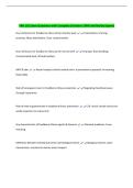 PBH 101 Exam Questions with Complete Solutions 100&percnt; Verified