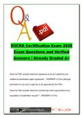 Clinical Research Certification &lpar;SOCRA CCRP&rpar; &ndash; Exam Prep 95 Questions &vert; IRB Regulations&comma; Informed Consent&comma; IND Studies&comma; GCP Ethics &vert; Society of Clinical Research Associates 2026