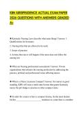KBN JURISPRUDENCE ACTUAL EXAM PAPER 2026 QUESTIONS WITH ANSWERS GRADED A&plus;