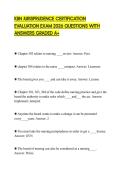 KBN JURISPRUDENCE CERTIFICATION EVALUATION EXAM 2026 QUESTIONS WITH ANSWERS GRADED A&plus;