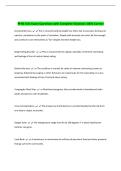 PFHS 3&period;01 Exam Questions with Complete Solutions 