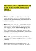 KBN JURISPRUDENCE COMPREHENSIVE EXAM SCRIPT 2026 QUESTIONS WITH ANSWERS GRADED A&plus;