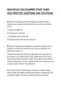NGN NCLEX 204 EXAMPREP STUDY GUIDE 2026 PRACTICE QUESTIONS AND SOLUTIONS