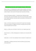 PFHS 3&period;03 Exam Questions with Complete Solutions 