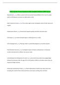 PFHS 4&period;02 Key Terms&vert; Questions with Complete Solutions