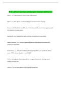 PFHS 1&period;02 Exam Questions with Complete Solutions