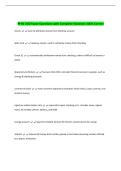 PFHS 3&period;02 Exam Questions with Complete Solutions