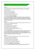 NSG3130 Exam 2&comma; NSG 3130 Fundamentals II&comma; nursing exam questions&comma; real nursing exam&comma; NSG3130 answers&comma; Fundamentals of Nursing II&comma; 2026 nursing test&sol;Newest Update&excl;&excl;&excl;