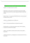 PFHS 4&period;01 Exam Questions with Complete Solutions