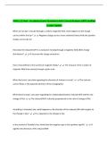 PHY 112 Midterm Exam Questions with Correct Answers 100&percnt; Verifie