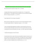 Phys 112 Test 1 Quizzes&vert; Questions with Correct Answers 100&percnt; Verified 