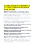PSE WINDOW CLERK ACTUAL EXAMINATION TEST 2026 FULL QUESTIONS AND ANSWERS EXPERT REVIEWED