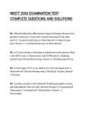 NR577 2026 EXAMINATION TEST COMPLETE QUESTIONS AND SOLUTIONS