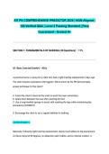 ATI PN COMPREHENSIVE PREDICTOR PACKAGE DEAL 2026&sol;2027 &vert; Multiple Files &vert; Verified Q&A &vert; Complete Test Bank &vert; Pass Guaranteed - A&plus; Graded