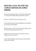 NR605 FINAL ACTUAL TEST SCRIPT 2026 COMPLETE QUESTIONS AND CORRECT ANSWERS