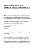 NR668 2026 EXAMINATION TEST COMPLETE QUESTIONS AND SOLUTIONS