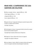 NR668 WEEK 3 COMPREHENSIVE TEST 2026 QUESTIONS AND SOLUTIONS
