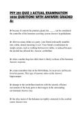 PSY 255 QUIZ 2 ACTUAL EXAMINATION 2026 QUESTIONS WITH ANSWERS GRADED A&plus;
