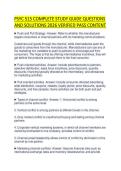 PSYC 515 COMPLETE STUDY GUIDE QUESTIONS AND SOLUTIONS 2026 VERIFIED PASS CONTENT