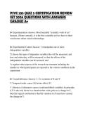 PSYC 255 QUIZ 5 CERTIFICATION REVIEW SET 2026 QUESTIONS WITH ANSWERS GRADED A&plus;