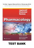 Test Bank - Lippincott Illustrated Reviews&colon; Pharmacology 8th Edition&period; Comprehensive Pharmacology Practice Questions&comma; Rationales & Exam Prep &vert; Karen Whalen &lpar;ISBN-13 978-1975170554&rpar;