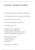 NR 324 EXAM 1 &vert; 2026 UPDATE &vert; 100&percnt; CORRECT