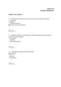 practice test bank questions&comma; final exam &colon; Strategic Management Planning for Domestic & Global Competition - Pearce -14e- &lbrack;2026 Semester&rsqb;