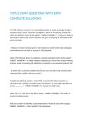 TCPS 2 EXAM QUESTIONS WITH 100&percnt; COMPLETE SOLUTIONS&period;