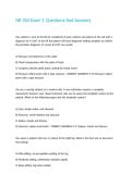 NR 304 Exam 1 Questions And Answers&period;