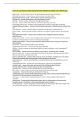 MMET 401 LAB PRACTICAL EXAM QUESTIONS WITH VERIFIED SOLUTIONS LATEST UPDATE 2026