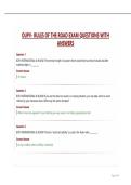 OUPV- RULES OF THE ROAD EXAM QUESTIONS WITH ANSWERS