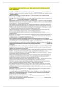HIT 235 MODULE 1 EXAM &lpar;CHAPTERS 5&comma; 6 & 8&rpar;  EXAM QUESTIONS WITH VERIFIED SOLUTIONS LATEST UPDATE 2026