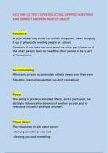 GCU COM-312 TEST 1 UPDATED ACTUAL VERIFIED QUESTIONS  AND CORRECT ANSWERS NEWEST 2026&sol;27