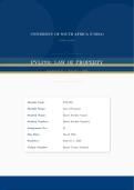 PVL3701 Assignment 1 2026 Semester 1 Due March 2026