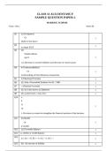 sample paper class 11 sample paper