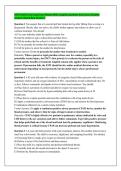 EMT-B AAOS Final Actual Exam Newest With Complete Questions And Correct Detailed Answers&vert; Brand New Version&excl;&excl;&excl;