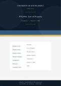 PVL3701 Assignment 1 Semester 1 2026 Due March 2026